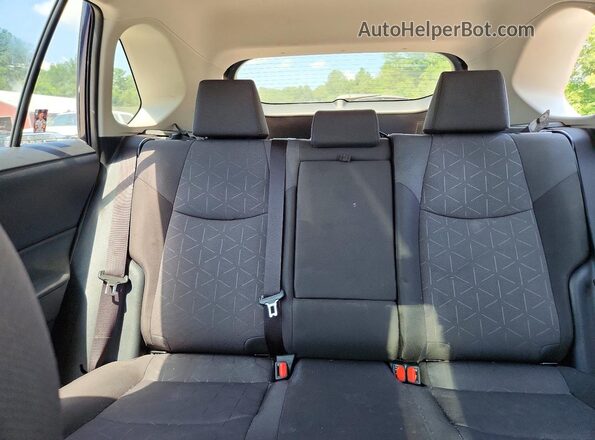 JTMRWRFV3SD299301 2025 TOYOTA RAV4 Blue Vista de los asientos traseros