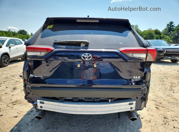 JTMRWRFV3SD299301 2025 TOYOTA RAV4 Blue Vista trasera