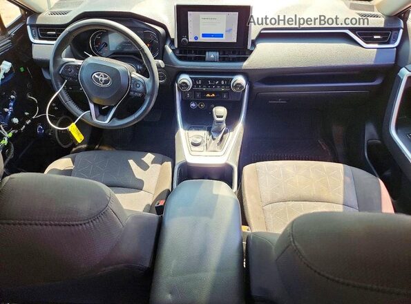 JTMRWRFV3SD299301 2025 TOYOTA RAV4 Blue Vista del salpicadero
