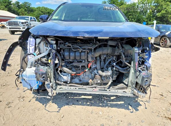 JTMRWRFV3SD299301 2025 TOYOTA RAV4 Blue Vista frontal