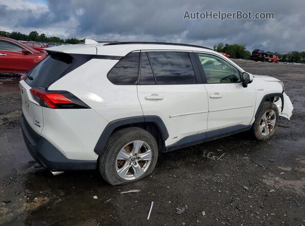 JTMRWRFV5MD120808 2021 TOYOTA RAV4 White Trasero derecho
