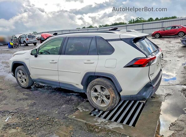 JTMRWRFV5MD120808 2021 TOYOTA RAV4 White Trasero izquierdo