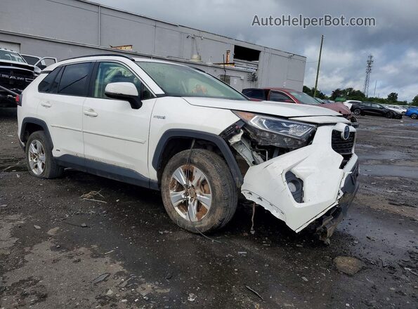 JTMRWRFV5MD120808 2021 TOYOTA RAV4 White Delantero derecho