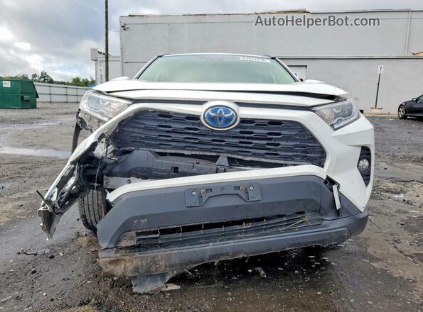 JTMRWRFV5MD120808 2021 TOYOTA RAV4 White Vista frontal