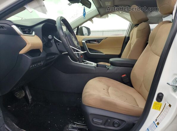 JTMRWRFV5MD120808 2021 TOYOTA RAV4 White Vista interior delantera