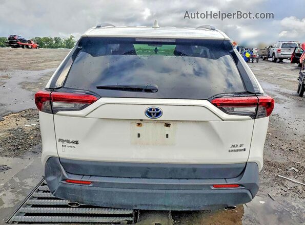 JTMRWRFV5MD120808 2021 TOYOTA RAV4 White Vista trasera