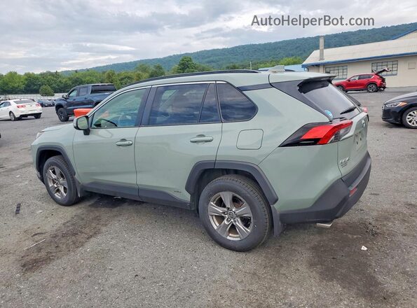 JTMRWRFV7NJ055673 2022 TOYOTA RAV4 Gray Rear left