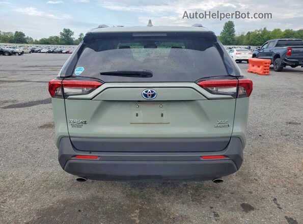 JTMRWRFV7NJ055673 2022 TOYOTA RAV4 Gray Rear view