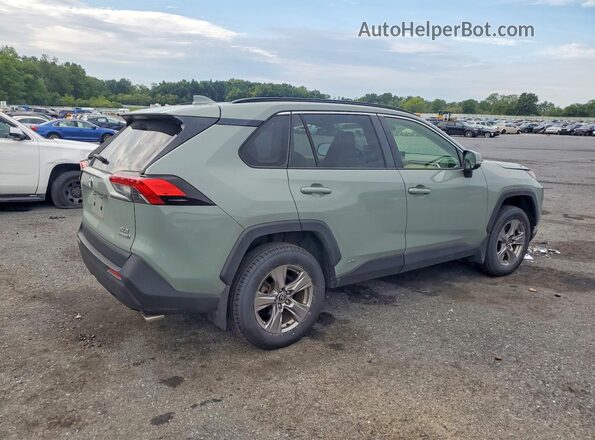 JTMRWRFV7NJ055673 2022 TOYOTA RAV4 Gray Rear right
