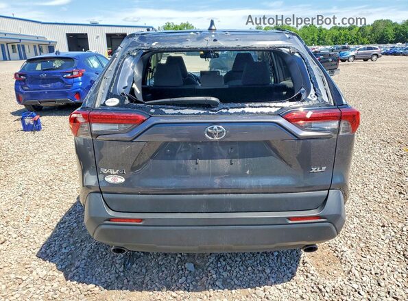 JTMW1RFV1KD506933 2019 TOYOTA RAV4 Серый Вид сзади