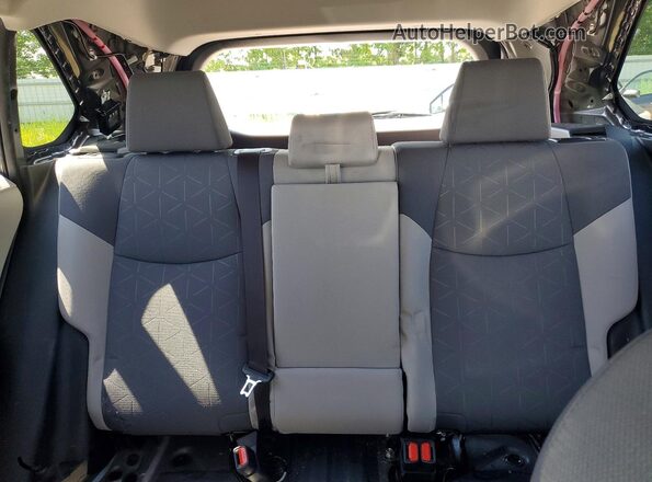 JTMW1RFV1KD506933 2019 TOYOTA RAV4 Серый Вид задних сидений