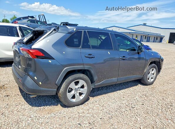 JTMW1RFV1KD506933 2019 TOYOTA RAV4 Серый Задняя правая четверть