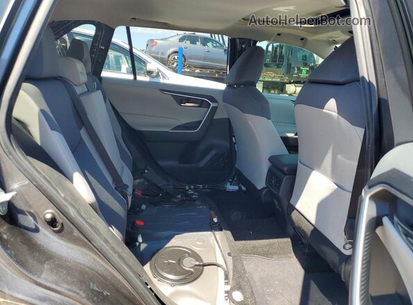 JTMW1RFV1KD506933 2019 TOYOTA RAV4 Серый Вид задней части салона