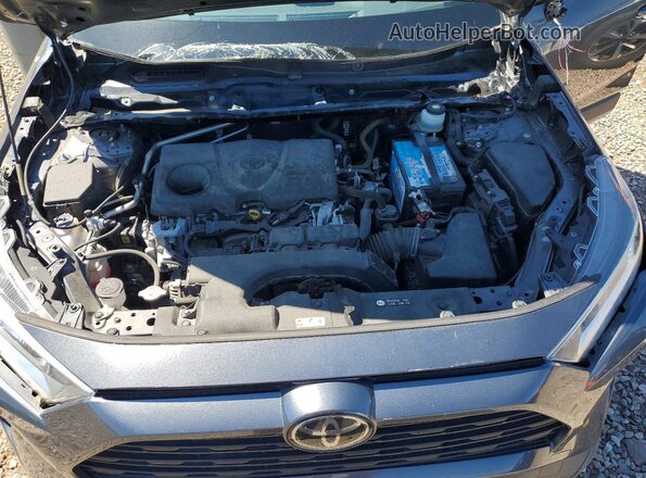 JTMW1RFV1KD506933 2019 TOYOTA RAV4 Серый Вид подкапотного пространства