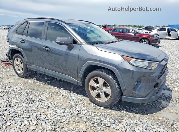 JTMW1RFV3KD032676 2019 TOYOTA RAV4 Gray წინა მარჯვენა
