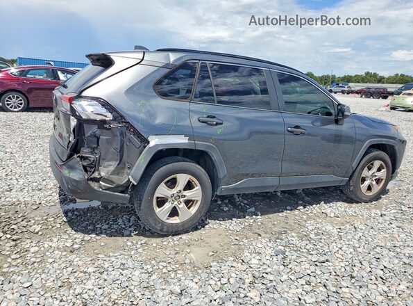 JTMW1RFV3KD032676 2019 TOYOTA RAV4 Gray უკანა მარჯვენა