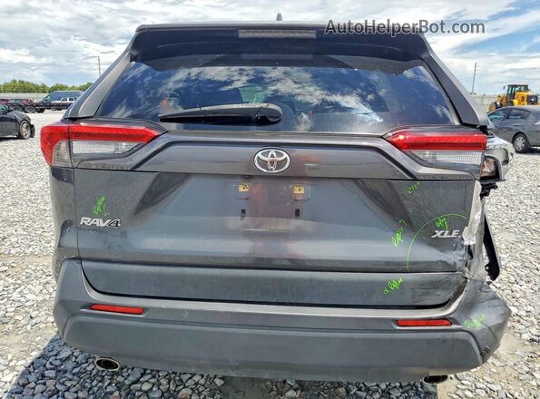 JTMW1RFV3KD032676 2019 TOYOTA RAV4 Gray უკანა ხედი