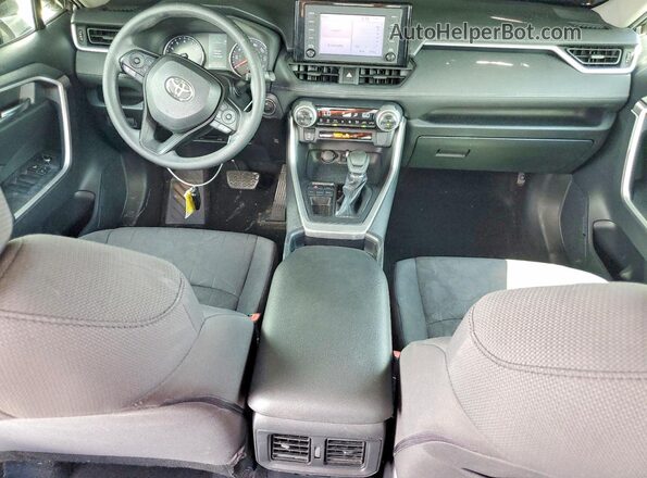 JTMW1RFV3KD032676 2019 TOYOTA RAV4 Gray წინა პანელის ხედი