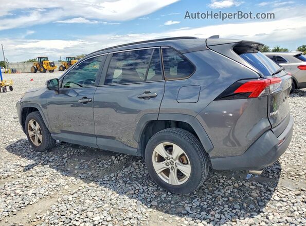 JTMW1RFV3KD032676 2019 TOYOTA RAV4 Gray უკანა მარცხენა