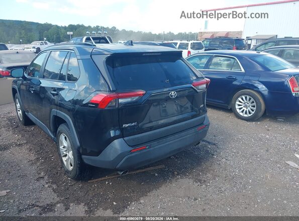 JTMW1RFV5KD002840 2019 TOYOTA RAV4 Black Rear left