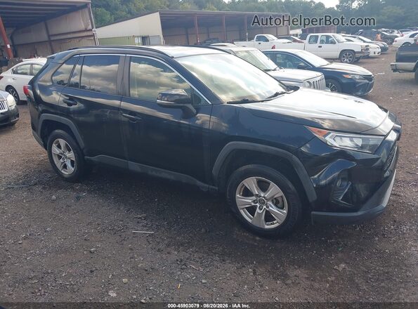 JTMW1RFV5KD002840 2019 TOYOTA RAV4 Black Rear interior view