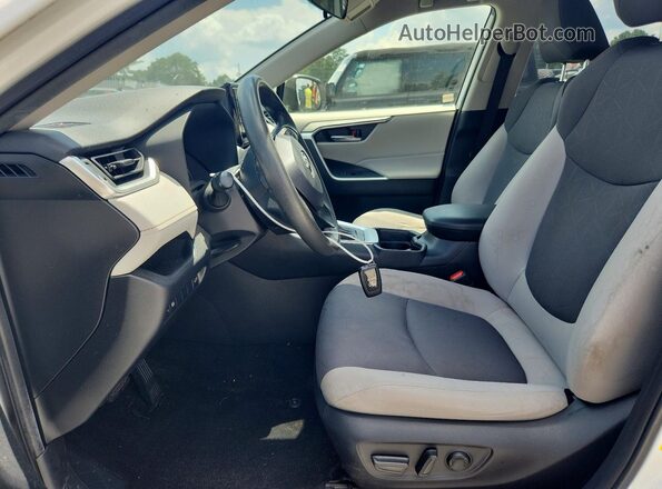 JTMW1RFV6KD017363 2019 TOYOTA RAV White Вид салону спереду