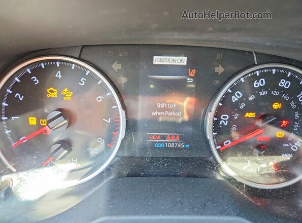 JTMW1RFV8KD036190 2019 TOYOTA RAV4 Gray Widok zestawu wskaźników