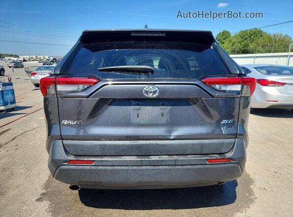 JTMW1RFV8KD036190 2019 TOYOTA RAV4 Gray Widok z tyłu