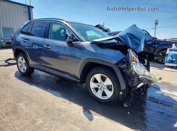 JTMW1RFV8KD036190 2019 TOYOTA RAV4 Gray Przód prawy
