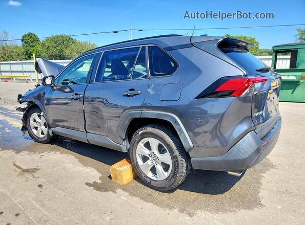 JTMW1RFV8KD036190 2019 TOYOTA RAV4 Gray Tył lewy