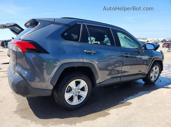 JTMW1RFV8KD036190 2019 TOYOTA RAV4 Gray Tył prawy