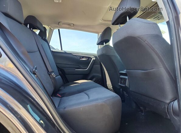 JTMW1RFV8KD036190 2019 TOYOTA RAV4 Gray Widok wnętrza z tyłu