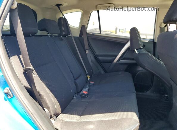 JTMWFREV0JJ193229 2018 TOYOTA RAV4 Blue Вид задньої частини салону