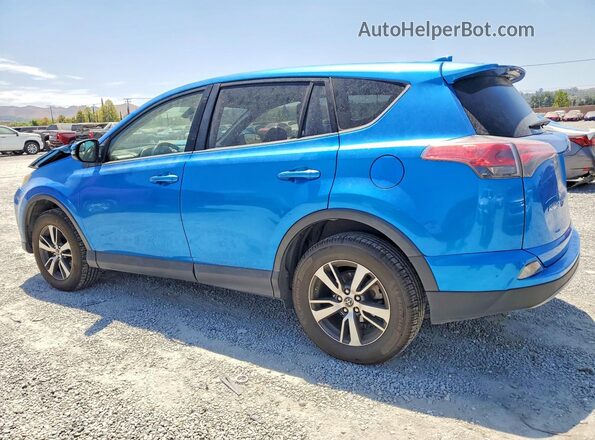 JTMWFREV0JJ193229 2018 TOYOTA RAV4 Blue Задня ліва чверть