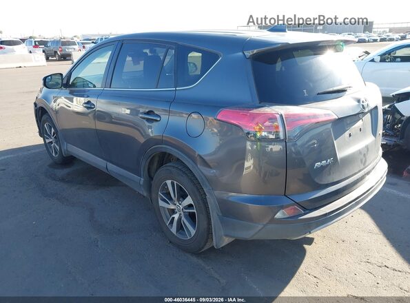 JTMWFREV1JJ172342 2018 TOYOTA RAV4 Gray უკანა მარცხენა