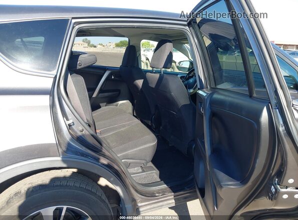 JTMWFREV1JJ172342 2018 TOYOTA RAV4 Gray VIN კოდის სტიკერის ხედი