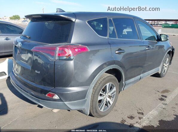 JTMWFREV1JJ172342 2018 TOYOTA RAV4 Gray უკანა მარჯვენა