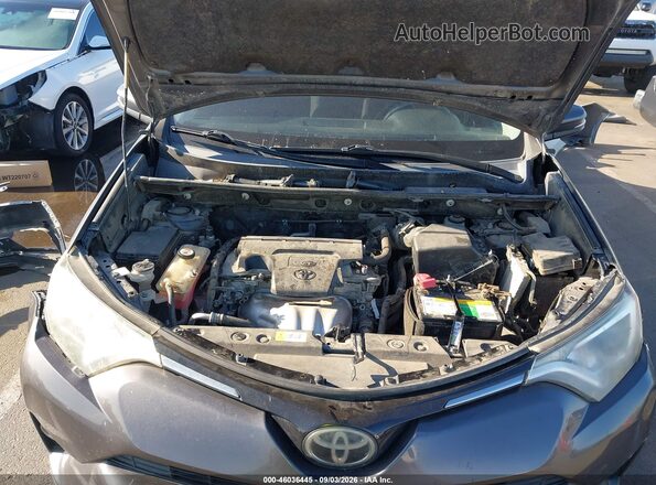 JTMWFREV1JJ172342 2018 TOYOTA RAV4 Gray უკანა ხედი