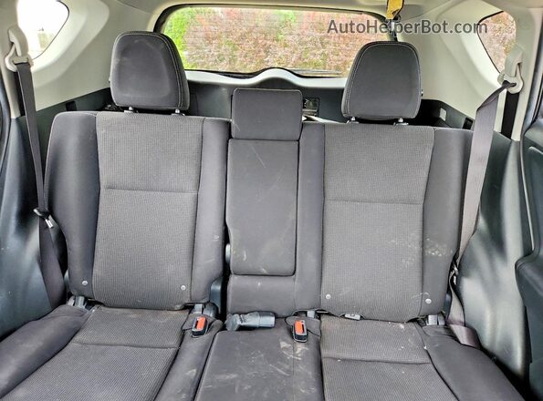 JTMWFREV1JJ201516 2018 TOYOTA RAV4 Gray Вид задніх сидінь