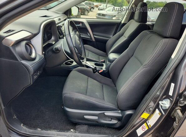 JTMWFREV1JJ201516 2018 TOYOTA RAV4 Gray Вид салону спереду