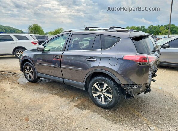 JTMWFREV1JJ201516 2018 TOYOTA RAV4 Gray Задня ліва чверть