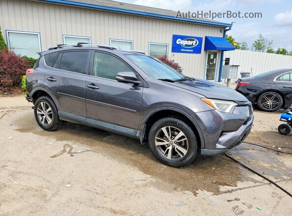 JTMWFREV1JJ201516 2018 TOYOTA RAV4 Gray Передня права чверть