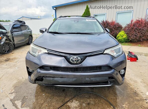 JTMWFREV1JJ201516 2018 TOYOTA RAV4 Gray Вид спереду
