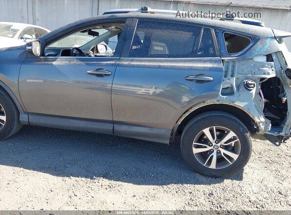 JTMWFREV3JD128423 2018 TOYOTA RAV4 Gray 