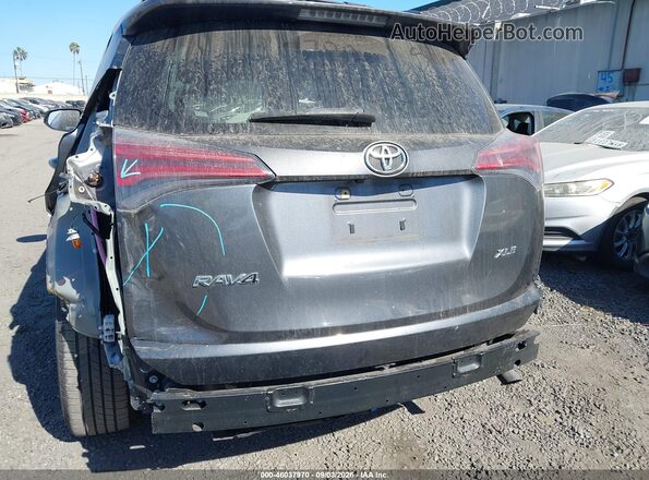 JTMWFREV3JD128423 2018 TOYOTA RAV4 Gray 