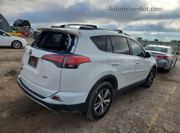 JTMWFREV5JD128634 2018 TOYOTA RAV4 White Trasero derecho