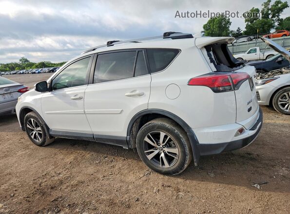 JTMWFREV5JD128634 2018 TOYOTA RAV4 White Trasero izquierdo