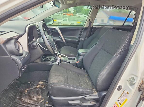 JTMWFREV5JD128634 2018 TOYOTA RAV4 White Vista interior delantera