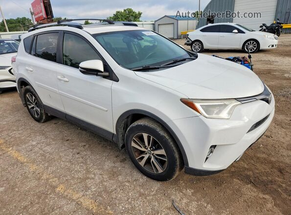 JTMWFREV5JD128634 2018 TOYOTA RAV4 White Delantero derecho