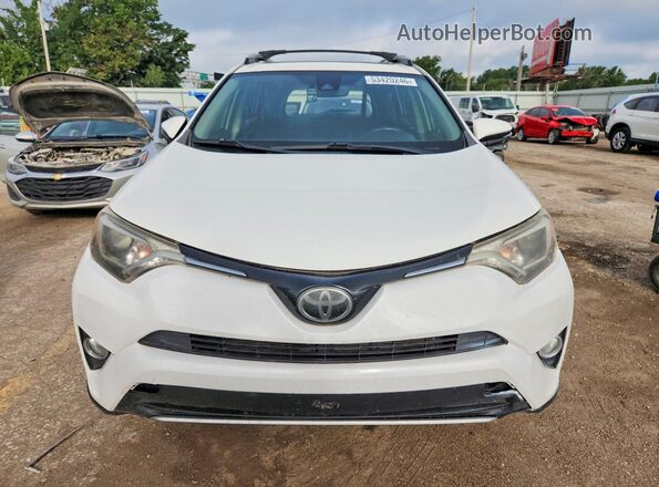 JTMWFREV5JD128634 2018 TOYOTA RAV4 White Vista frontal